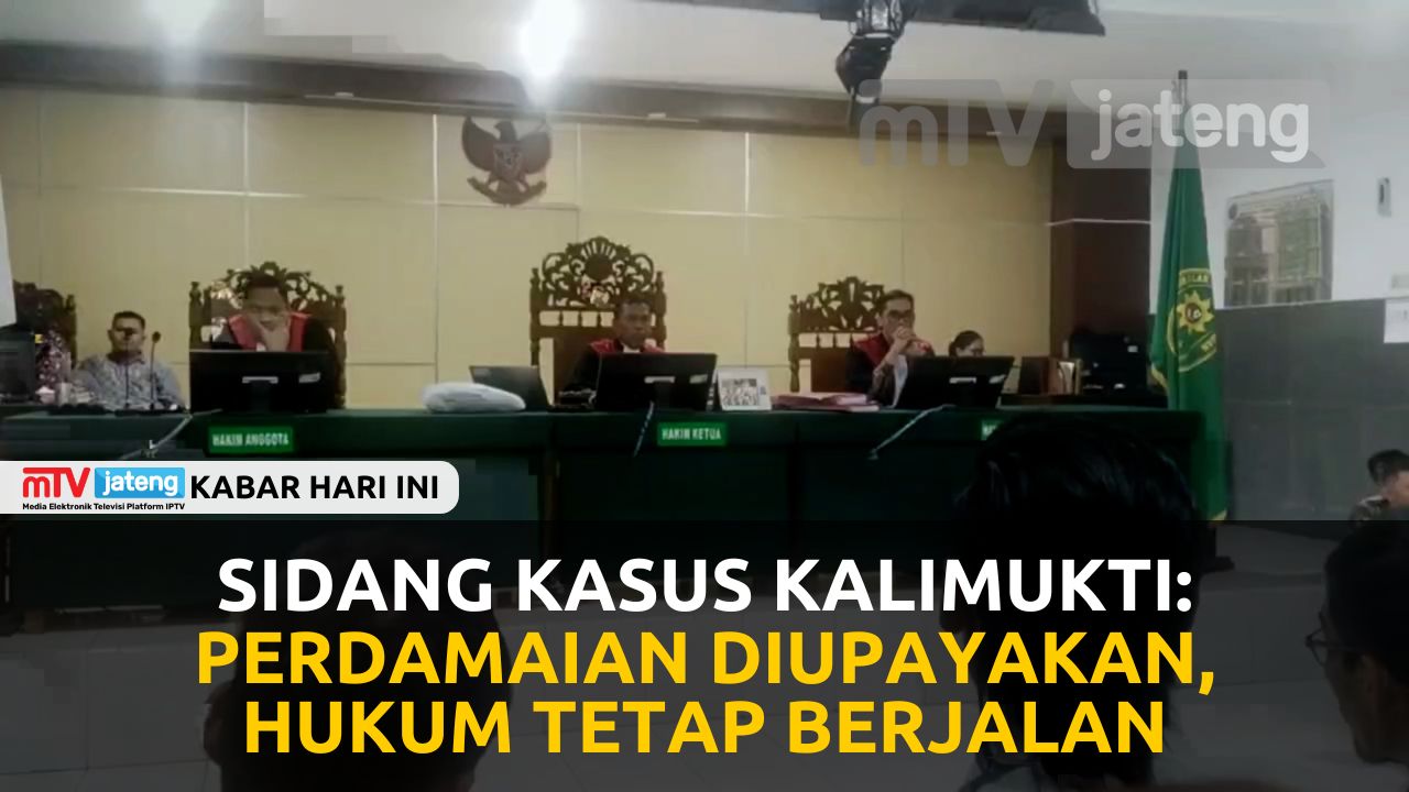 Sidang Kasus Kalimukti: Perdamaian Diupayakan, Hukum Tetap Berjalan