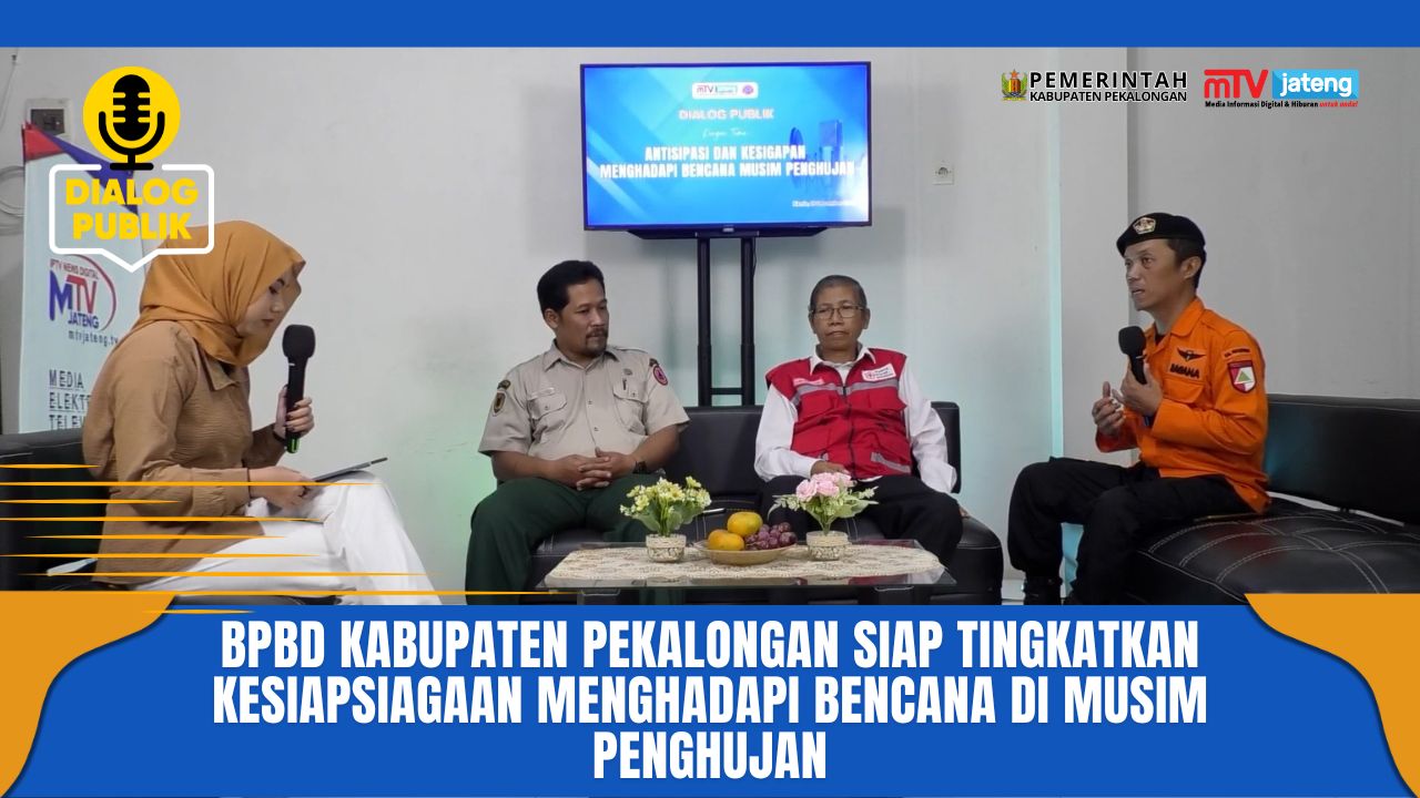 BPBD Kabupaten Pekalongan Siap Tingkatkan Kesiapsiagaan Menghadapi Bencana di Musim Penghujan