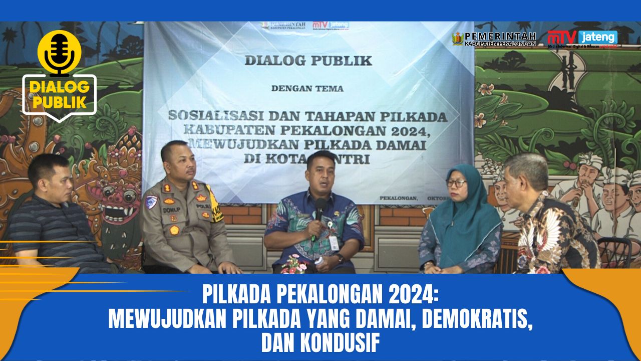 Pilkada Pekalongan 2024: Mewujudkan Pilkada yang Damai, Demokratis, dan Kondusif