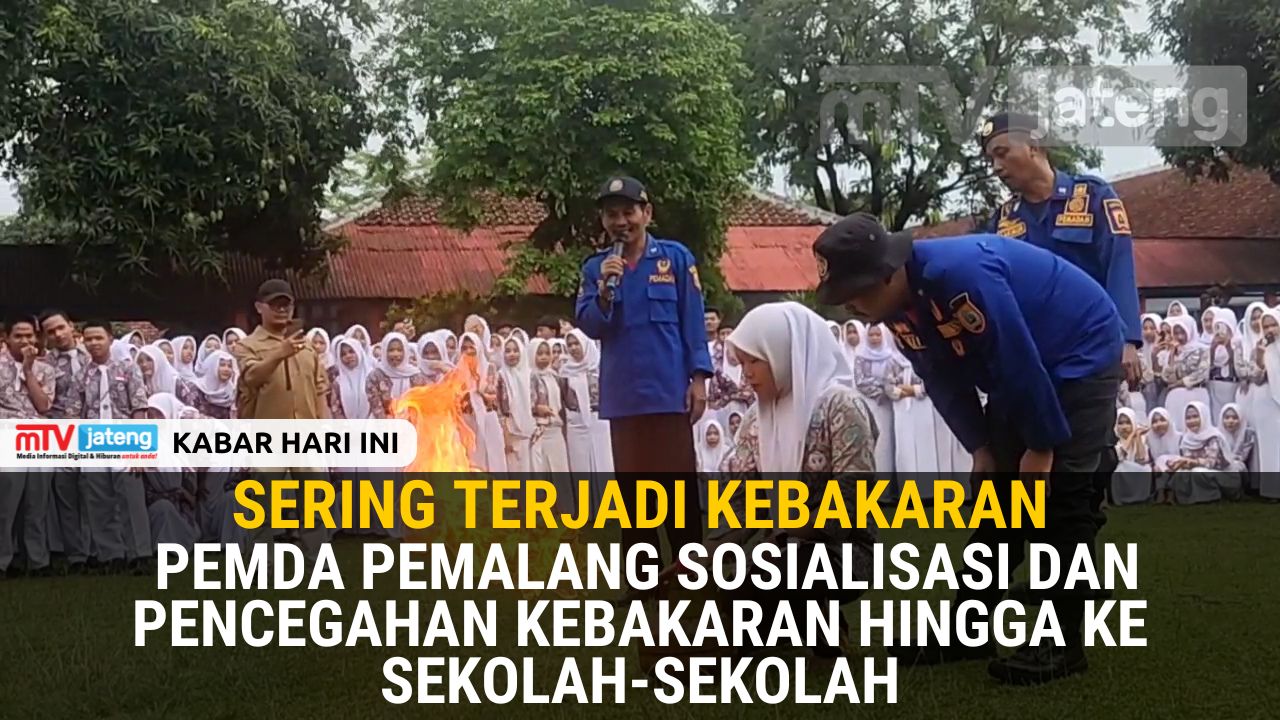 Sering Terjadi Kebakaran Pemda Pemalang Sosialisasi dan Pencegahan Kebakaran Hingga ke Sekolah-Sekolah