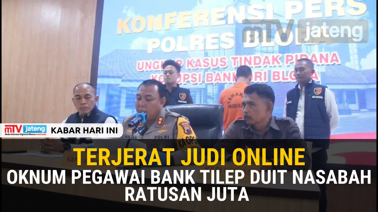 Terjerat Judi Online, Oknum Pegawai Bank Tilep Duit Nasabah Ratusan Juta