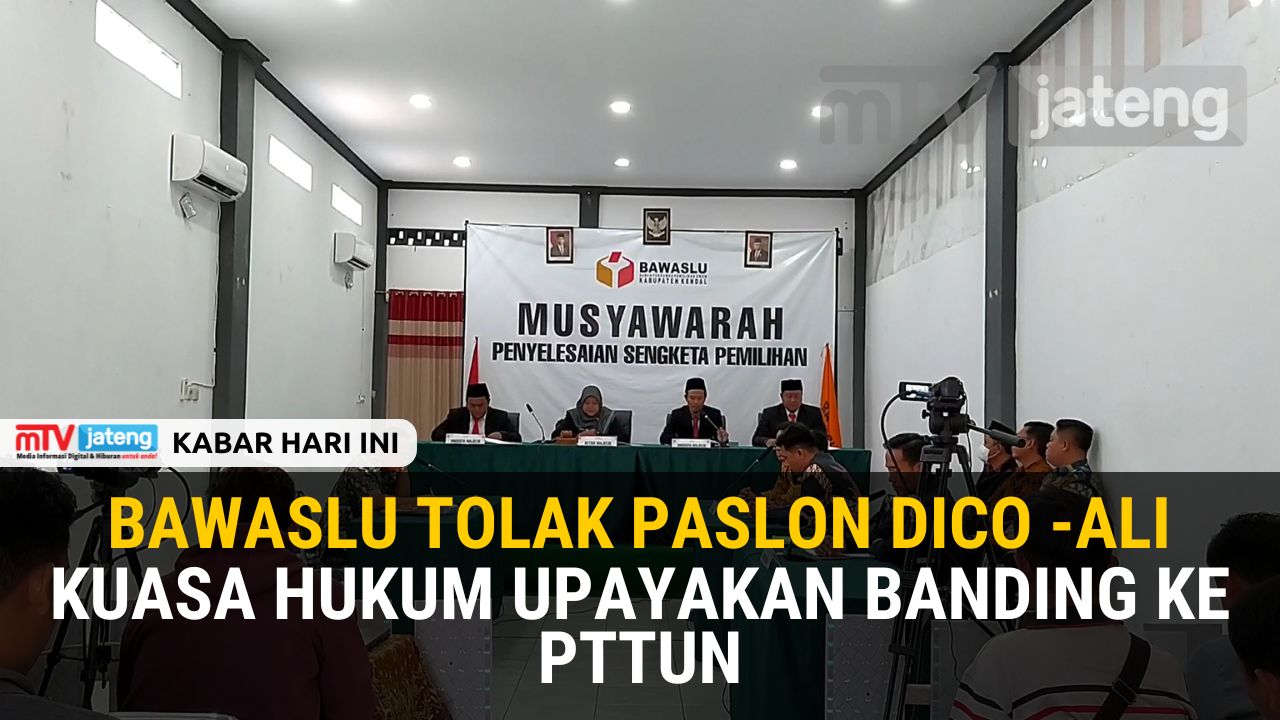 Bawaslu Tolak Paslon Dico-Ali, Kuasa Hukum Upayakan Banding ke PTTUN