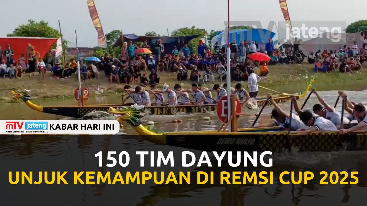 150 Tim Dayung Unjuk Kemampuan di Remsi Cup 2025