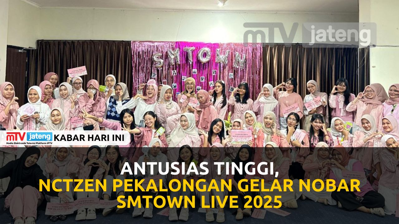 Antusias Tinggi, NCTZEN Pekalongan Gelar Nobar SMTOWN Live 2025