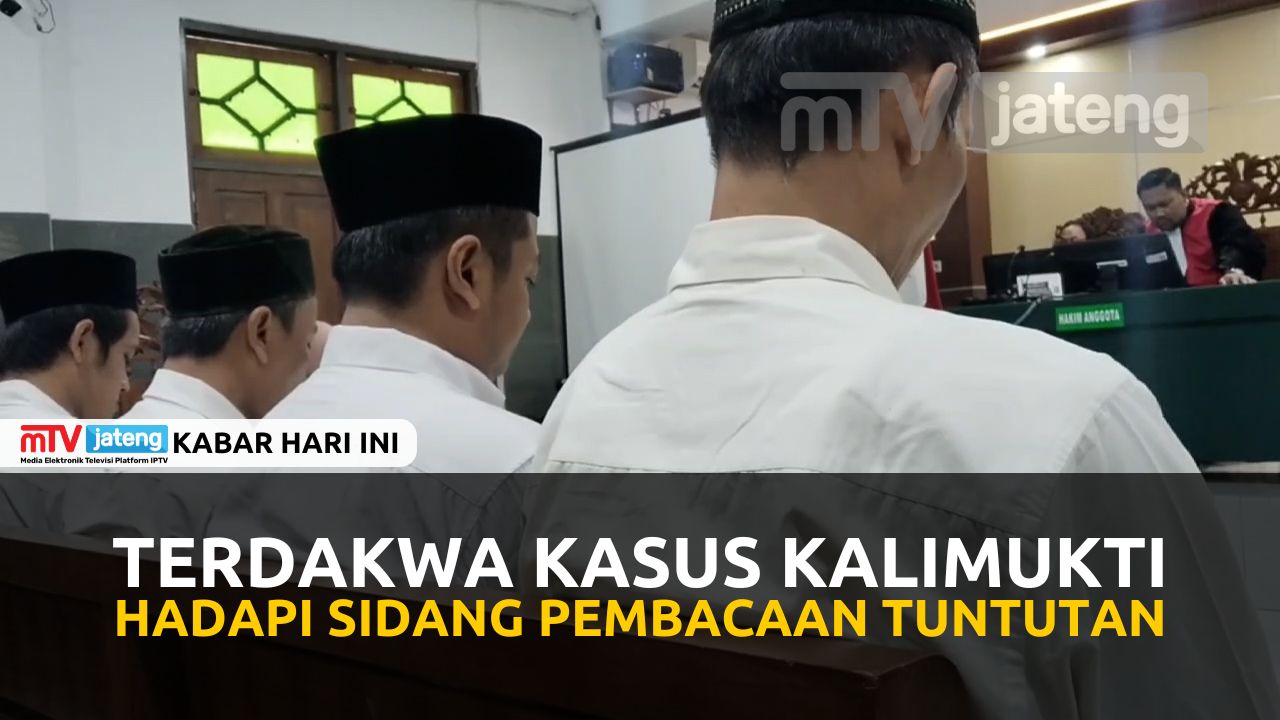 Terdakwa Kasus Kalimukti Hadapi Sidang Pembacaan Tuntutan