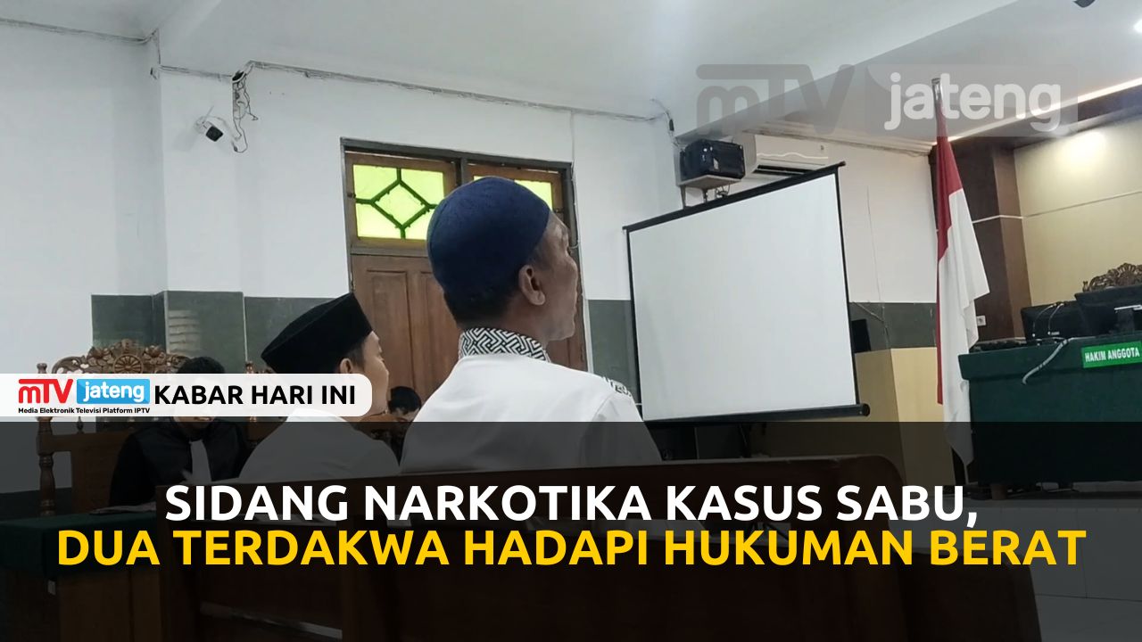 Sidang Narkotika Kasus Sabu, Dua Terdakwa Hadapi Hukuman Berat